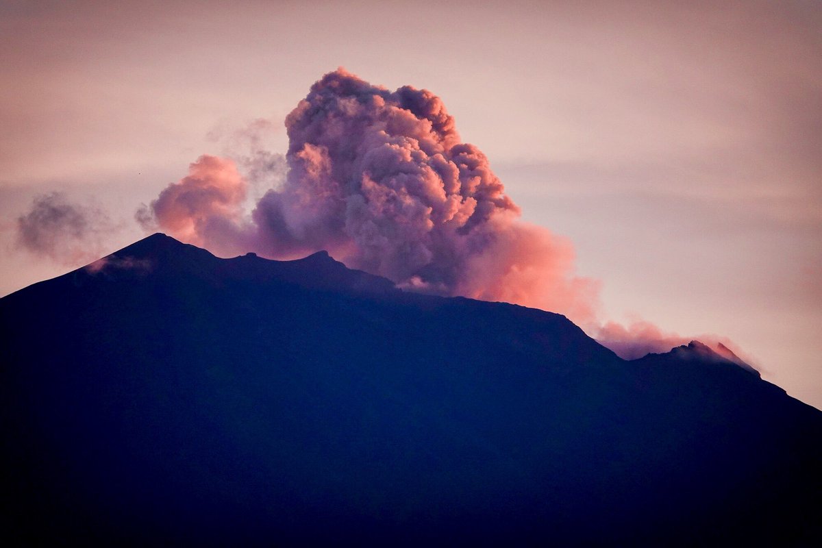 Mt Agung 11 dec 2017