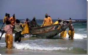 senegalese youth turns to fishing