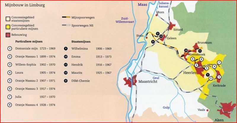Hoeveel Mijnen Waren Er In Limburg